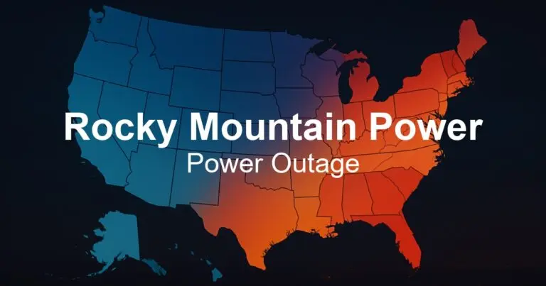 Recent Rocky Mountain Power Outage: Causes and Responses