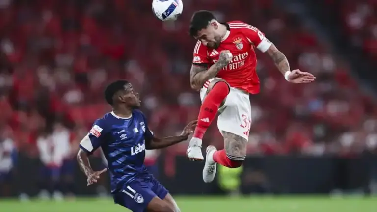 Match Highlights: Santa Clara vs Benfica