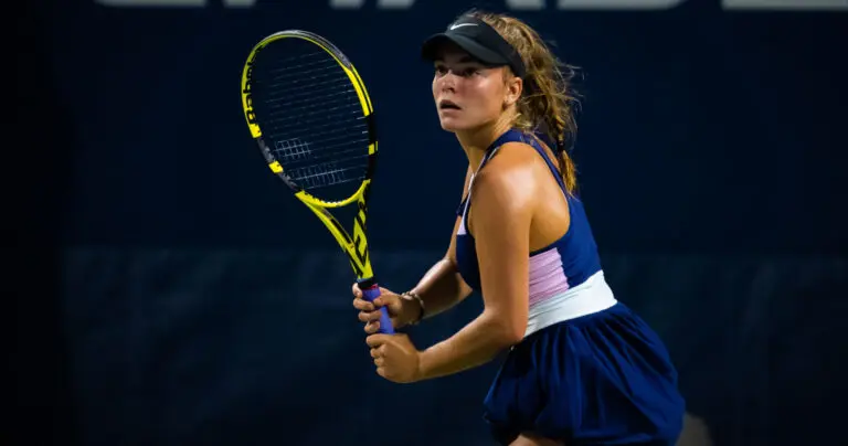 The Rise of Sara Bejlek in the Tennis World