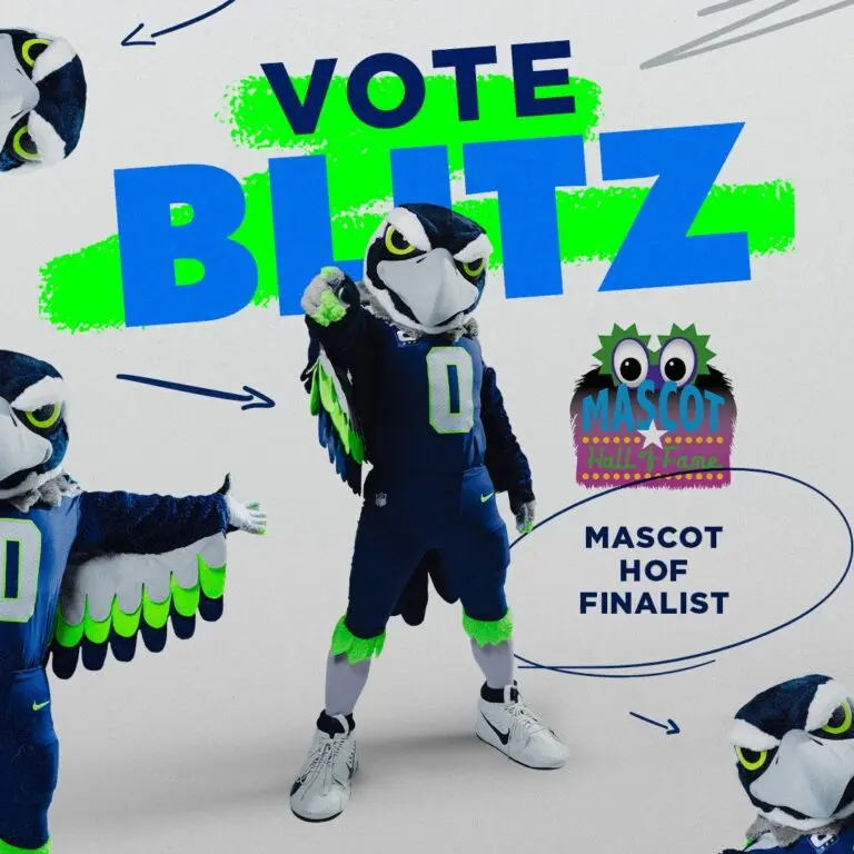 The Role of the Seahawks Mascot: Blitz the Seahawk