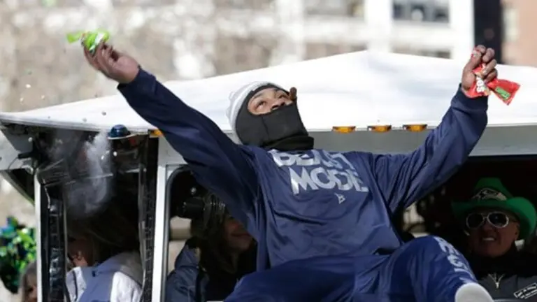 Highlights of the 2023 Seahawks Parade Celebration