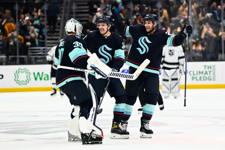 Seattle Kraken: A New Force in NHL