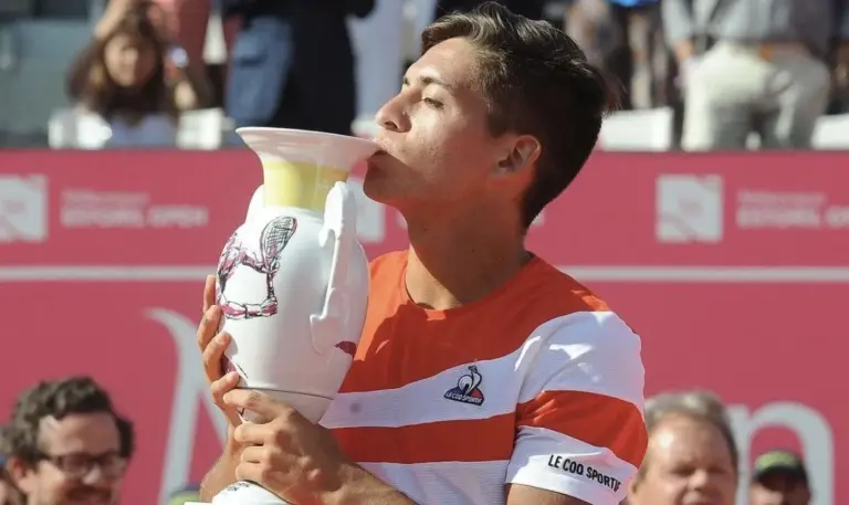 The Rise of Sebastian Baez in the Tennis World