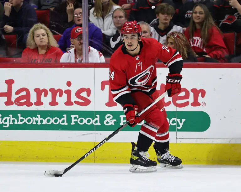 Seth Jarvis: A Promising Talent in the NHL