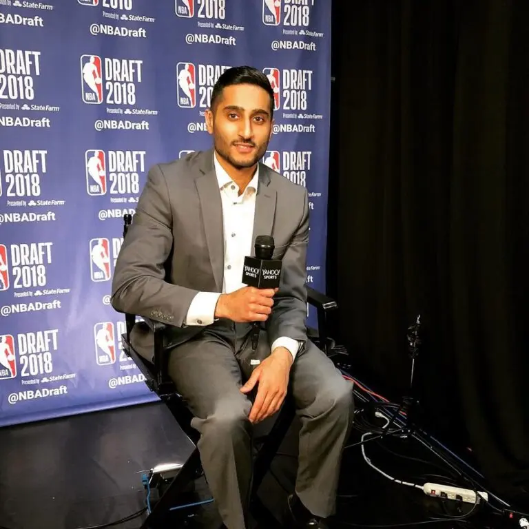 Shams Charania: The Voice of NBA Insider News