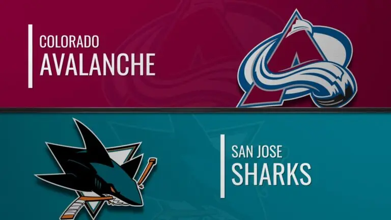 Sharks vs Avalanche: A Thrilling NHL Clash