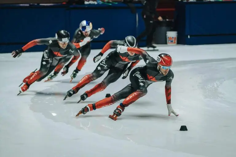 The Thrilling World of Short Track Speed Skating