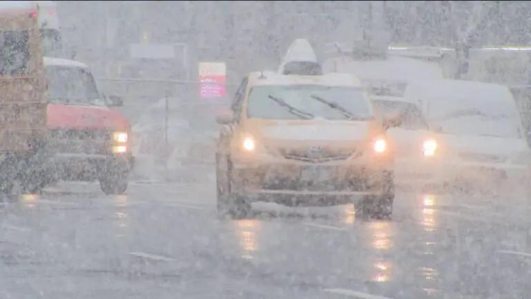 What You Need to Know About Snow Squalls