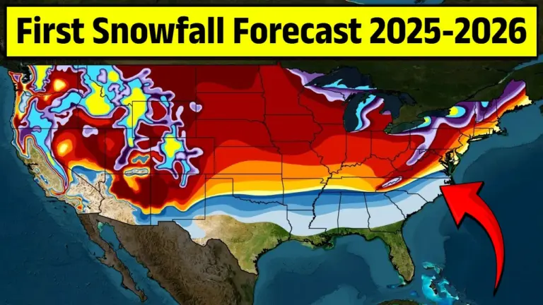 Snowfall Weather Forecast: What to Expect This Winter