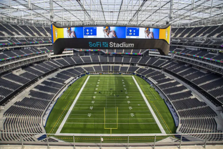 The Rise of Sofi Stadium: A Hub of Sports and Entertainment