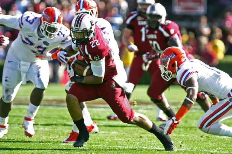 The Intense Rivalry of South Carolina vs Florida