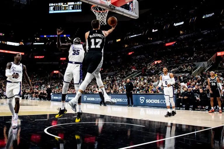 Exciting Highlights from Spurs vs Lakers Rivalry