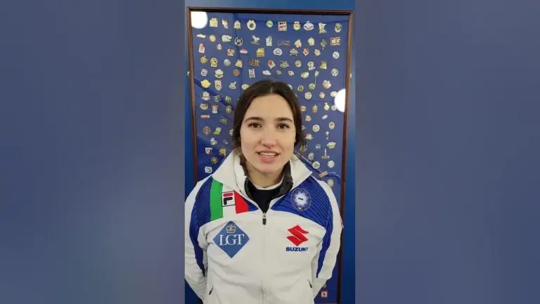 Stefania Constantini: An Emerging Star in Curling