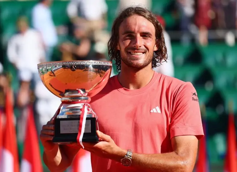Stefanos Tsitsipas: A Rising Star in Tennis