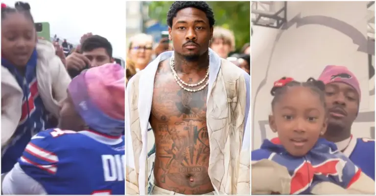 Stefon Diggs and His Children: A Glimpse Into Family Life