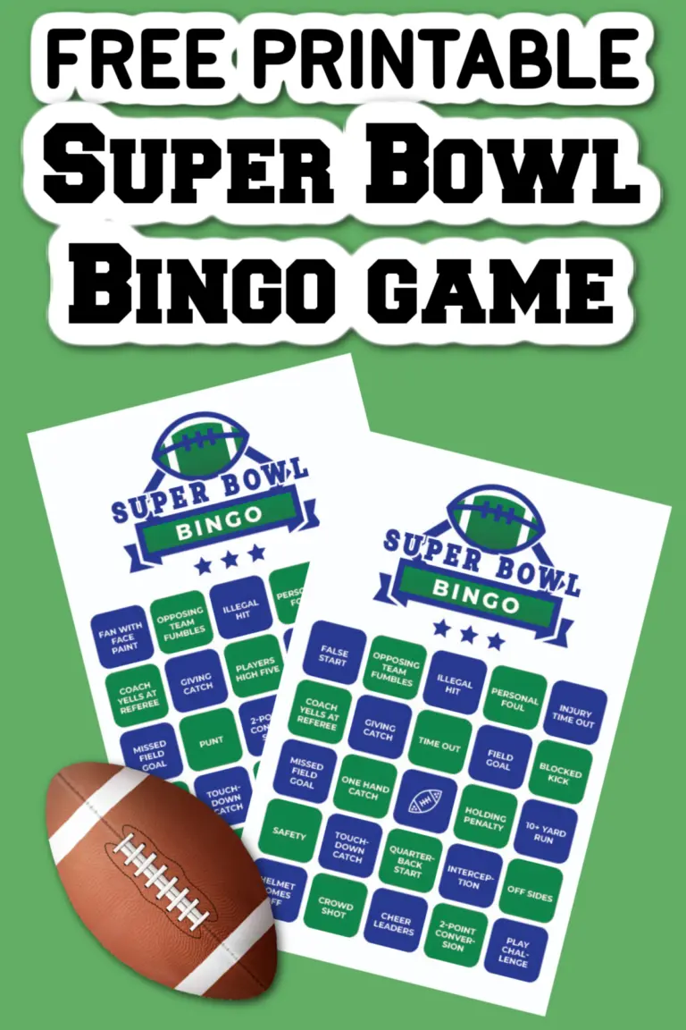 Super Bowl Bingo 2026: A Fun Way to Engage with the Game