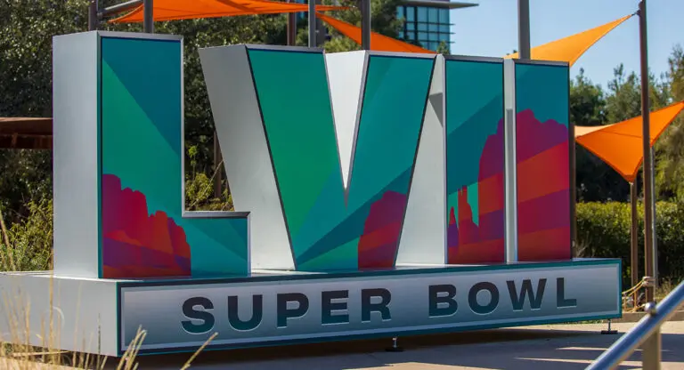 The Evolution of the Super Bowl Logo