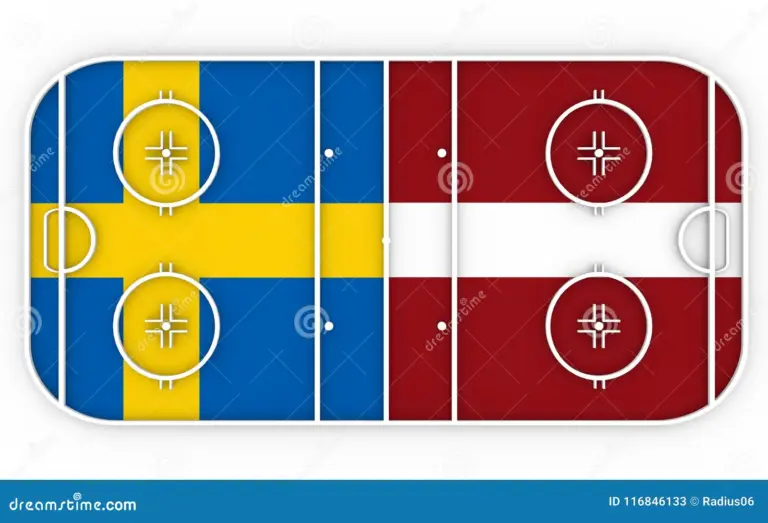 Sweden vs Latvia: A Brief Overview of Their Sports Rivalry