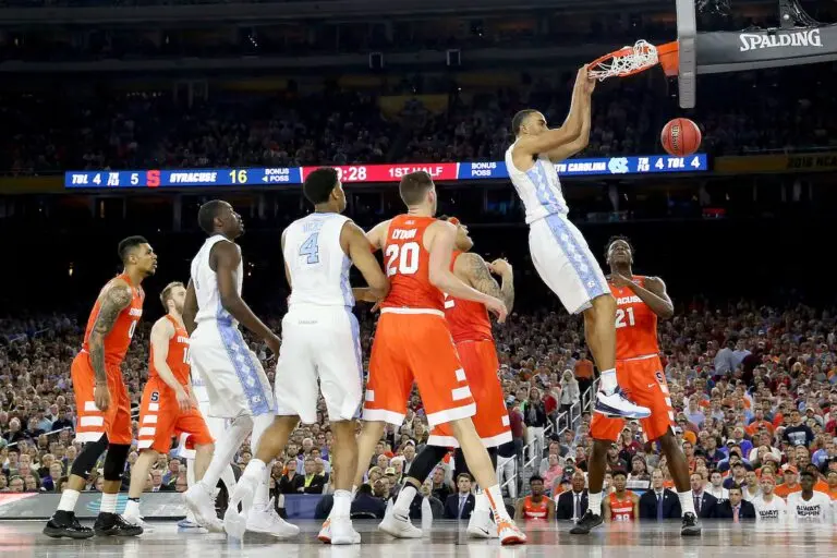 Syracuse vs UNC: A Thrilling College Basketball Rivalry