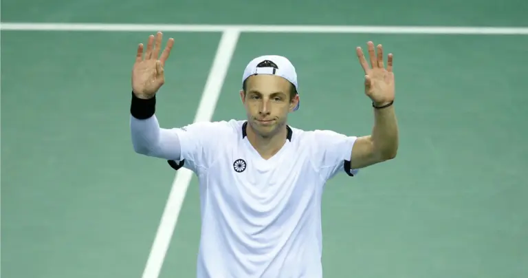 Tallon Griekspoor: The Rise of a Tennis Prodigy