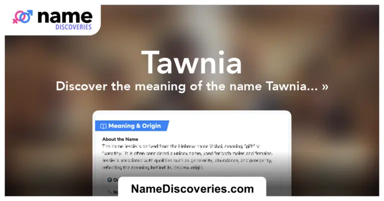 Tawnia McGeehan: A New Voice in Community Leadership