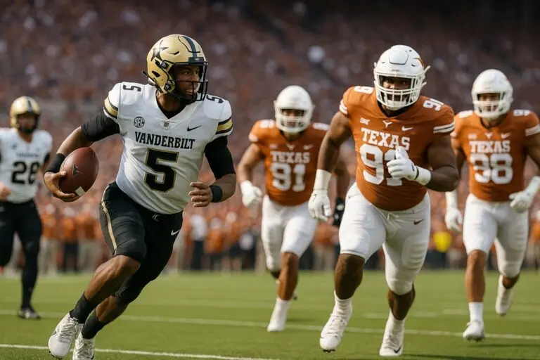 Texas vs Vanderbilt: Highlights and Significance of the Game