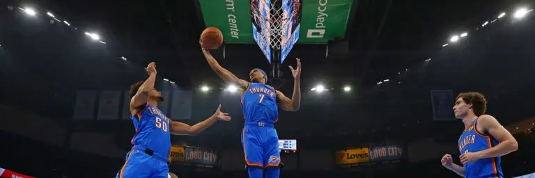 Thunder vs Spurs: A Battle of NBA Teams