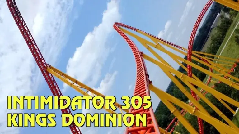 Experience the Thrills of Thunderation Roller Coaster