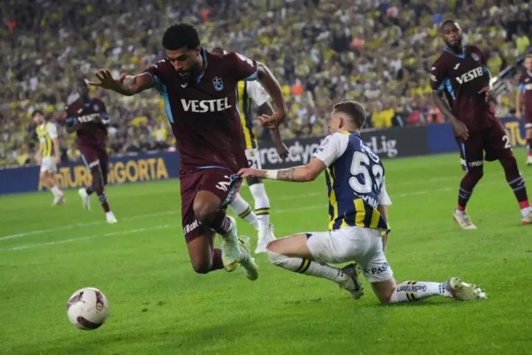 Trabzonspor vs Fenerbahçe: The Clash of Titans