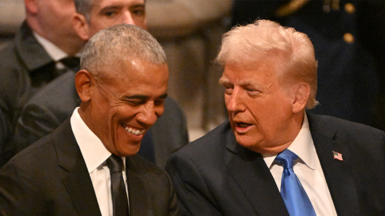 Controversy Erupts Over Trump Obama Monkey Video