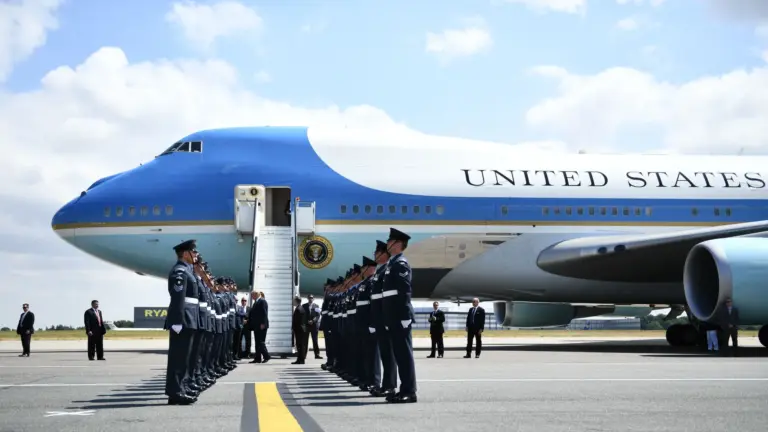 Trump’s Vision for Air Force One: A New Paint Scheme