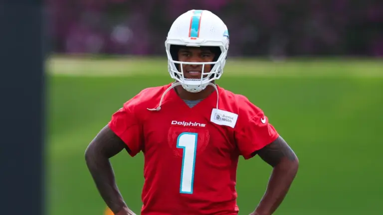 Tua Tagovailoa: The Journey of a Rising NFL Star
