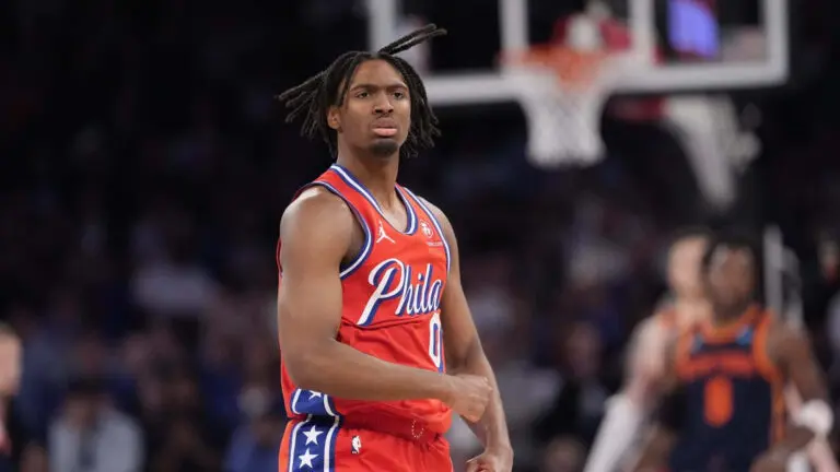 Tyrese Maxey: Showcasing Talent for the Philadelphia 76ers