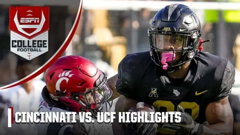 UCF vs Cincinnati: A Key College Football Matchup