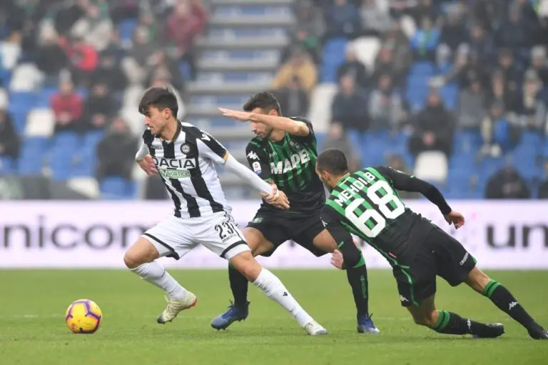 Udinese vs Sassuolo: A Thrilling Serie A Showdown