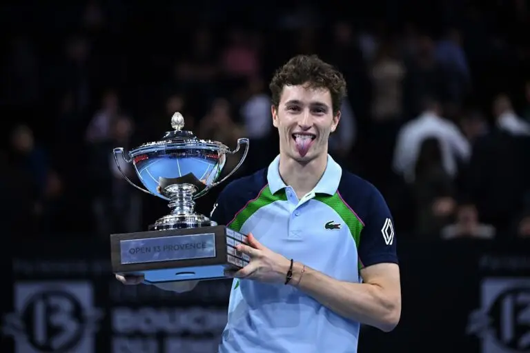 Ugo Humbert: A Rising Star in the World of Tennis