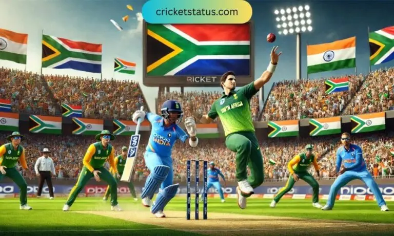 UAE National Cricket Team vs South Africa National Cricket Team Standings