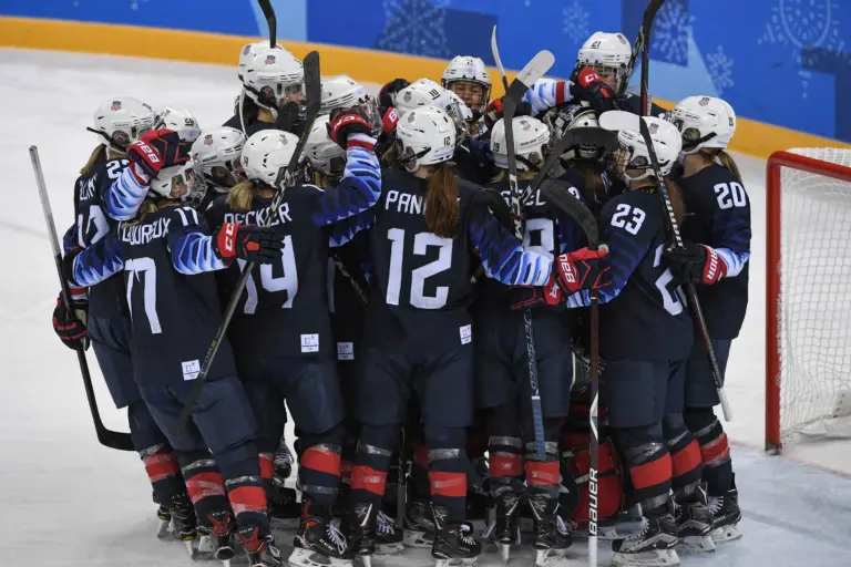 The Journey of USA Hockey at the Olympics