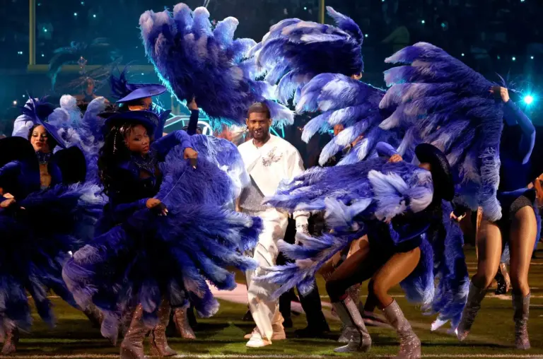 Usher Set to Headline the Super Bowl Halftime Show 2024