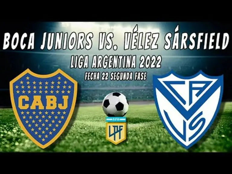 Vélez Sársfield Takes on Boca Juniors in Thrilling Encounter