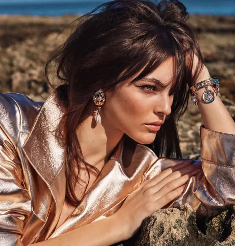 Vittoria Ceretti: A Promising Talent in the Fashion Scene