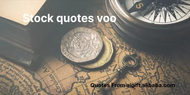 Understanding VOO Stock: Investment Insights and Trends
