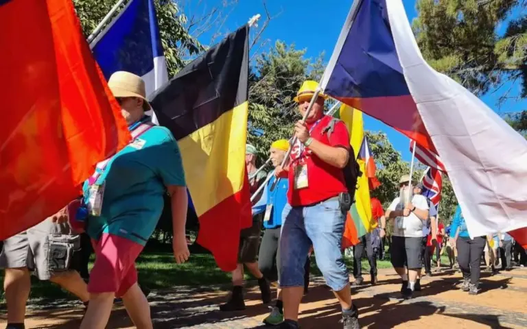 The Global Movement: Walking for Peace