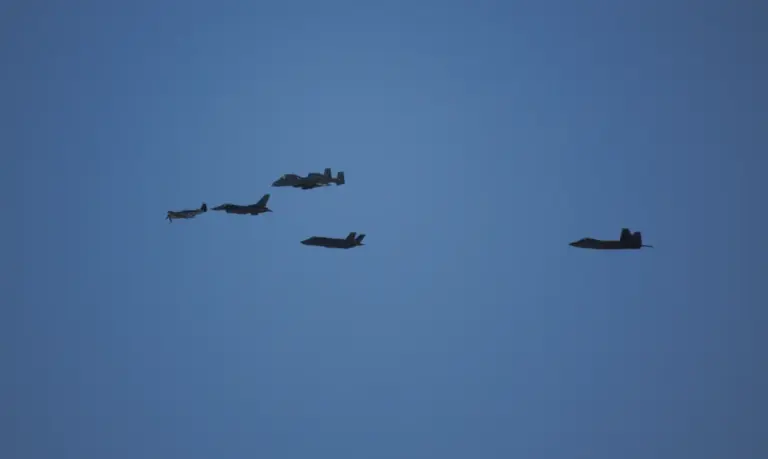 What Planes Flew Over the Super Bowl: A Flyover Analysis