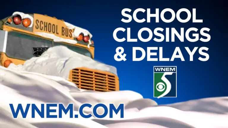 Current WNEM School Closings for Your Area