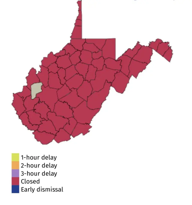 Latest Updates on WV School Closings