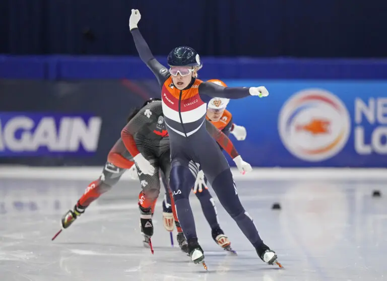 Xandra Velzeboer: The Future of Speed Skating