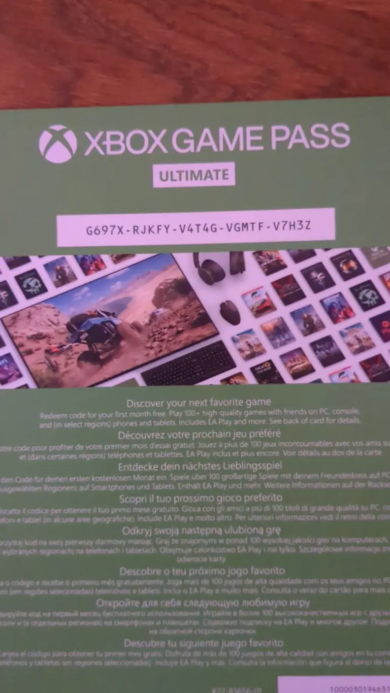 Unlocking the Xbox Game Pass Free Month Promotion