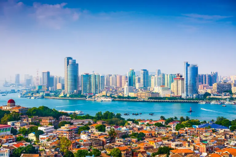 Xiamen: A Rising Coastal City in China