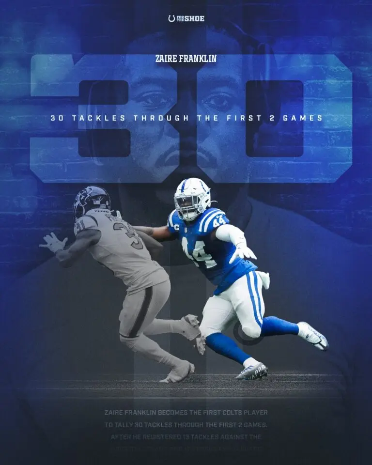 Zaire Franklin: The Making of an NFL Standout